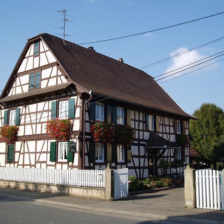 Chambre D'Hote Chez Lulu Saasenheim Kültér fotó